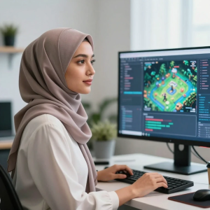 برنامه‌نویسی بازی‌های کامپیوتری